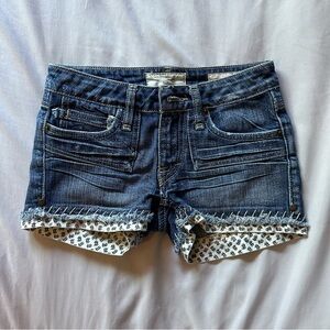 Taverniti So Kids Denim Shorts